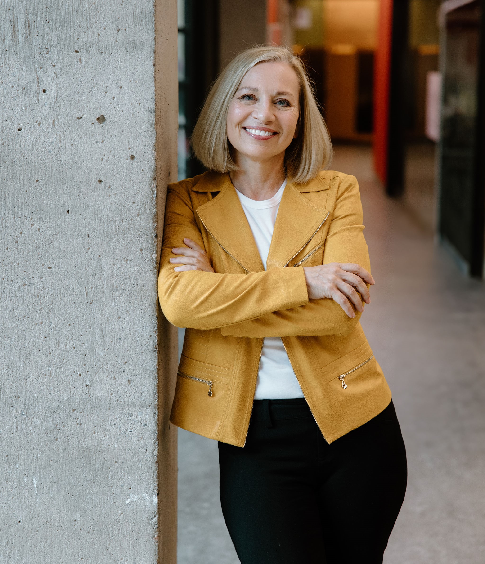 Picture depicting Dr. Cristine De Clercy